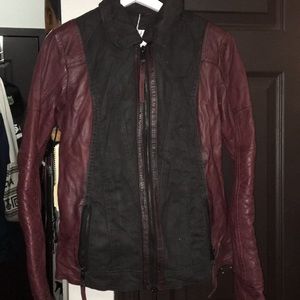 Womens Leather Jacket